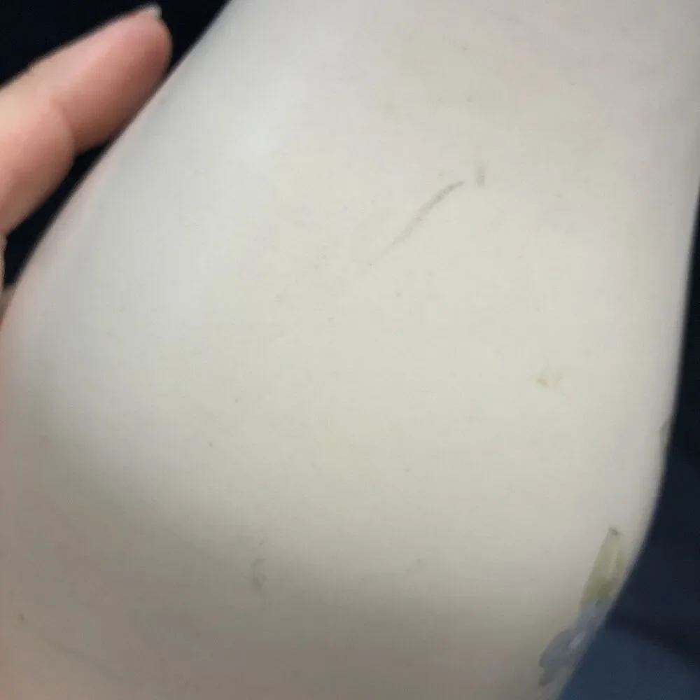 Vtg Pfaltzgraff Tea Rose Milk Bottle Vase Carafe Jug Stoneware 8